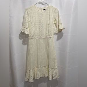 Banana Republic Ivory Dress
